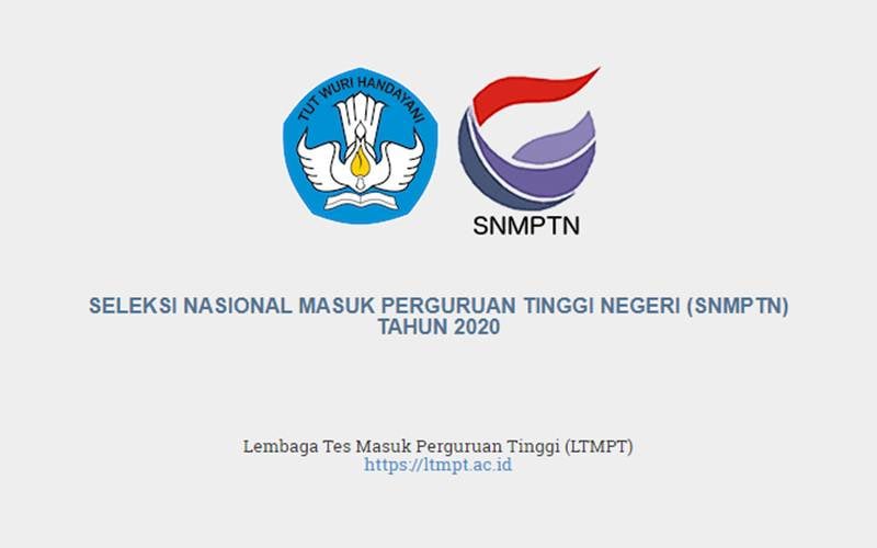 Logo SNMPTN 2020