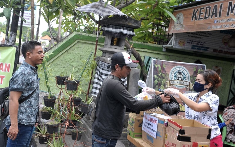  Tenaga Kerja yang Dirumahkan di Bali Meningkat