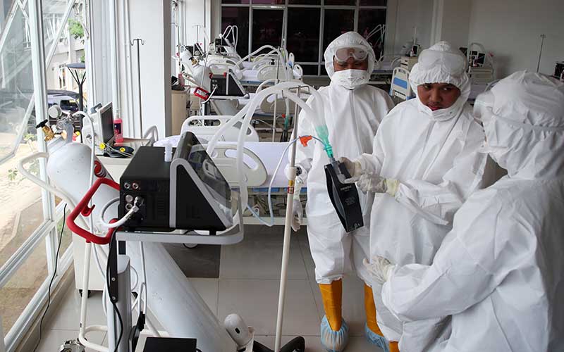  Tim Medis Terinfeksi Covid-19 di Jakarta Meningkat Lagi