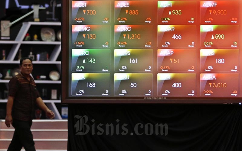  Ringkasan Perdagangan 8 April: IHSG Kembali Melemah, Kali Ini Rupiah Mengekor