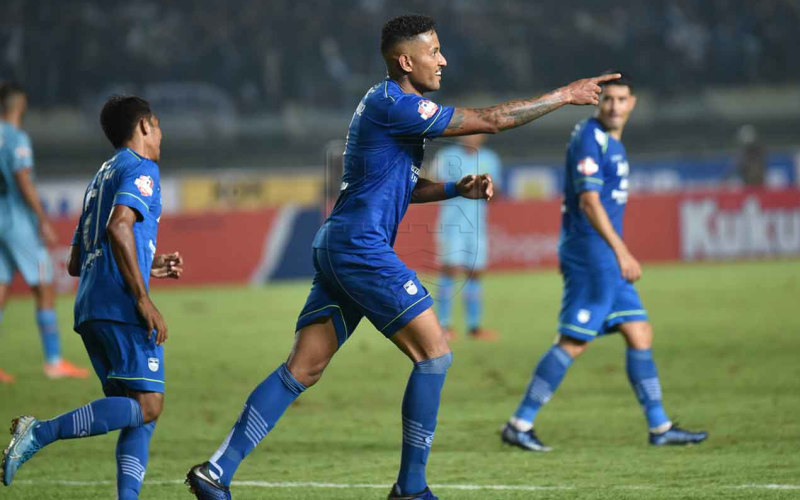  Begini Kondisi Striker Persib Wander Luiz Usai Terpapar Covid-19