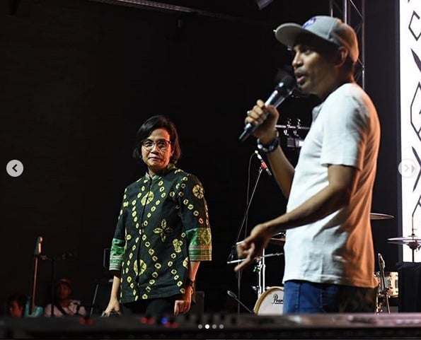  Sri Mulyani: Selamat Tinggal Glenn Fredly