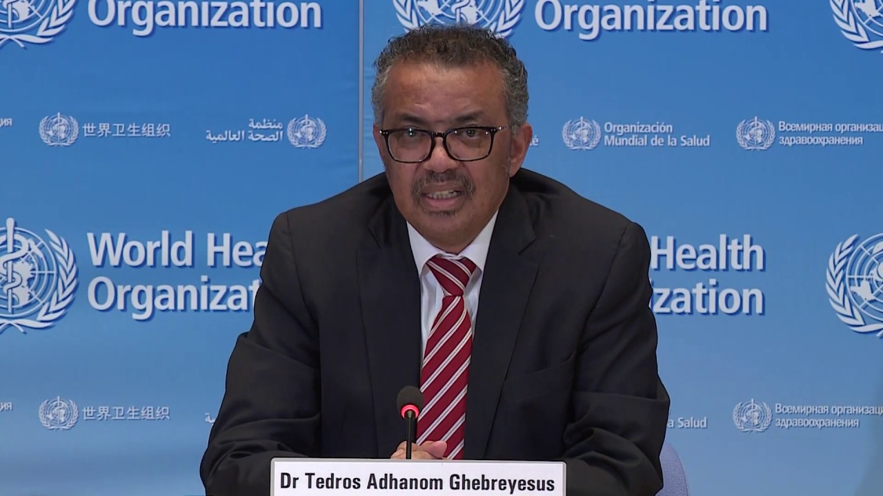  Trump Ancam Bekukan Dana WHO, Tedros Adhanom: Jangan Politisasi Corona