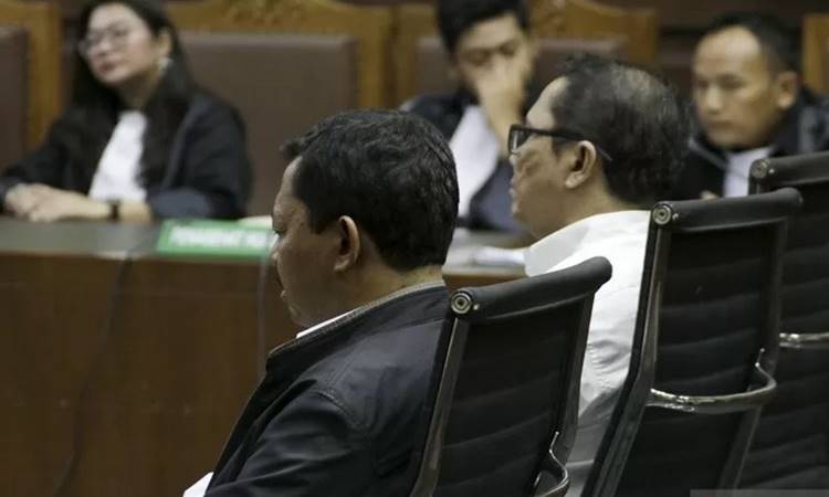  Gubernur Kepri Nonaktif Nurdin Basirun Divonis 4 Tahun Penjara Terkait Suap