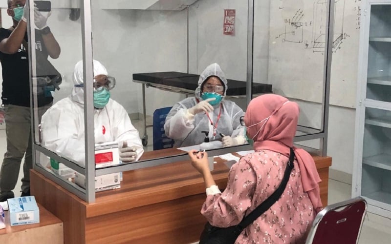  Tiga Hari Pelaksanaan Rapid Test, 90 Orang di Cirebon Dinyatakan Negatif Corona