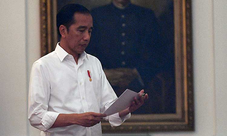  Jokowi: Kami Terus Menyisir Anggaran untuk Tambahan Bansos