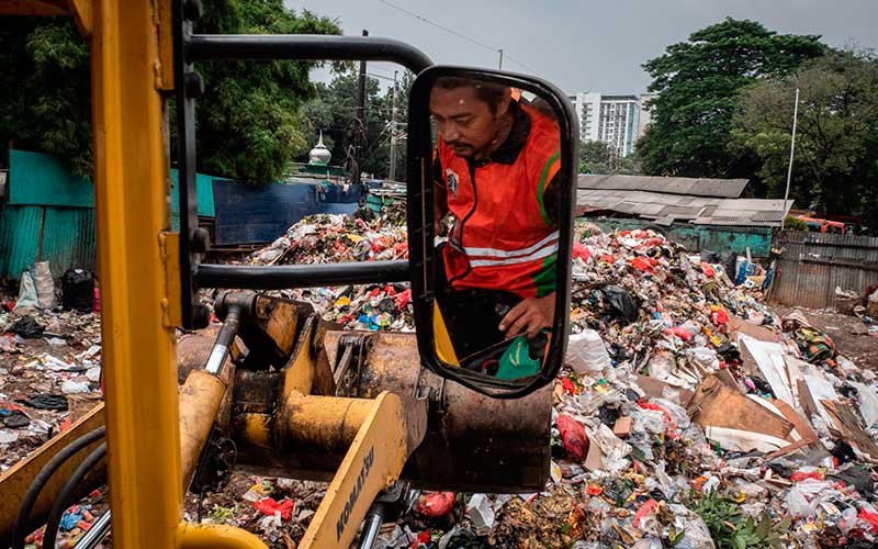  SAMPAH DI JAKARTA MENURUN