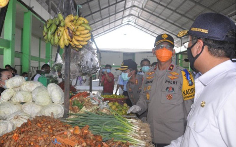  Pemprov Bangka Belitung Siapkan Bantuan untuk Pedagang