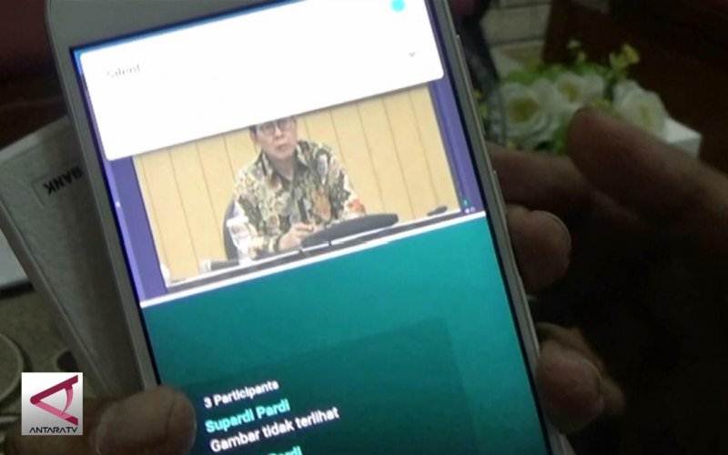  Sejumlah Perguruan Tinggi Siapkan Metode Belajar secara Daring