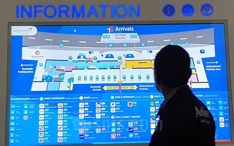  Implementasi PSBB, Bandara Soetta dan Halim Berstatus Operasional Minimum