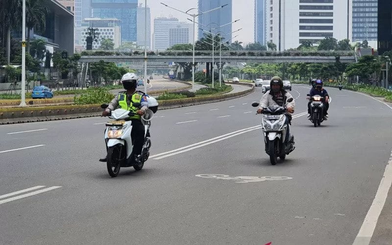  Dilarang Bawa Penumpang Selama PSBB, Pengemudi Ojol Suarakan Tritura