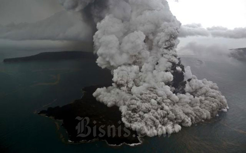 PVMBG: Suara Dentuman Viral di Medsos Bukan dari Erupsi Anak Krakatau 