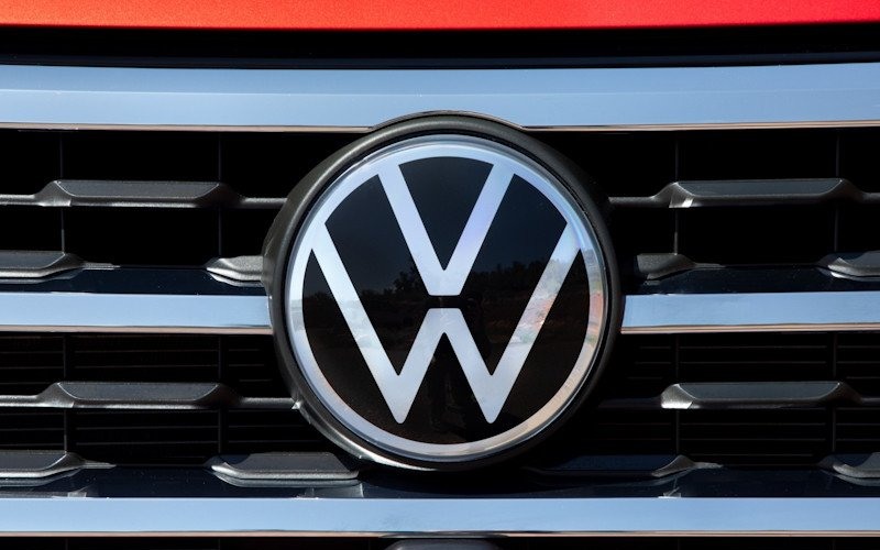  Volkswagen Ubah Logo, Bakal Debut di Atlas Cross Sport 2020