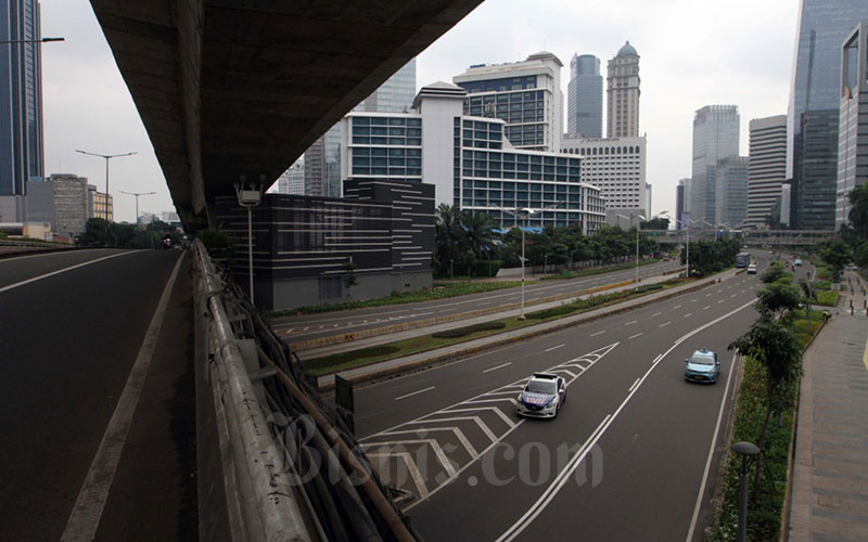  Penerapan PSBB di Jakarta, 81 Kendaraan di Tol Terjaring Polisi