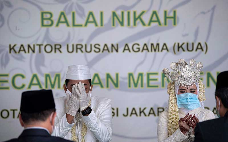  AKAD NIKAH SAAT PSBB