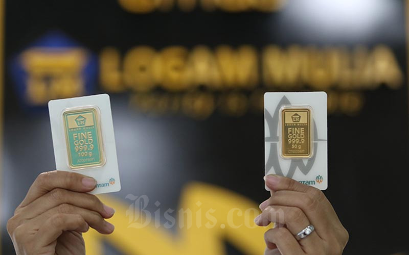  Harga Emas 24 Karat Antam Hari Ini Naik Rp13.000