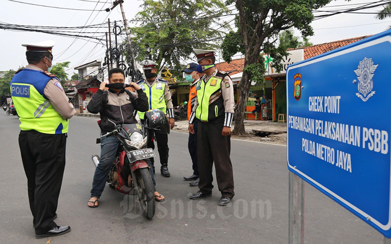  Hari Kedua PSBB, Kapolda Metro: Hari Pertama dan Kedua Membaik