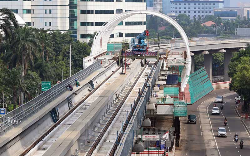  PROYEK INFRASTRUKTUR TETAP BERJALAN SAAT PSBB