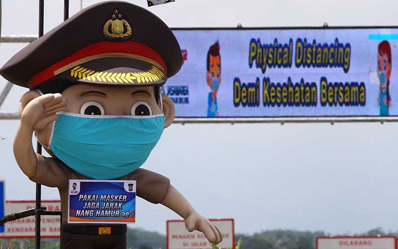  SOSIALISASI PENGGUNAAN MASKER