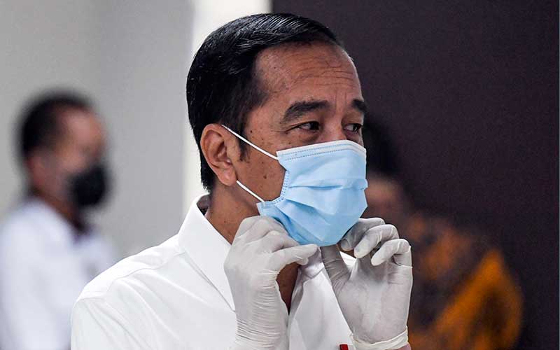  Jokowi Merespons Keresahan dan Kemarahan Para Dokter Hadapi Covid-19