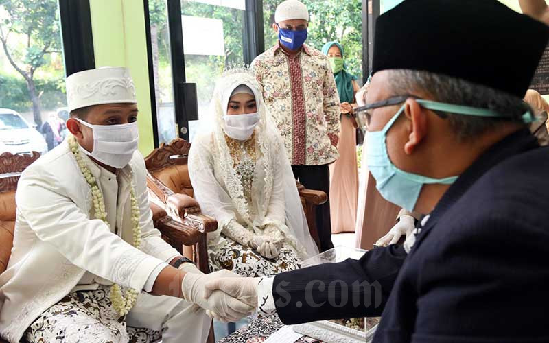  PROSESI AKAD NIKAH SAAT PSBB