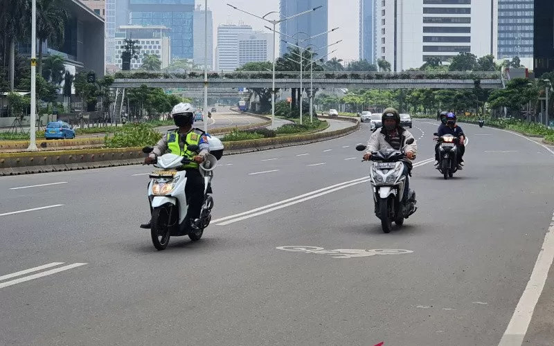  PSBB Bodebek, Apakah Ojek Online Boleh Narik Penumpang?