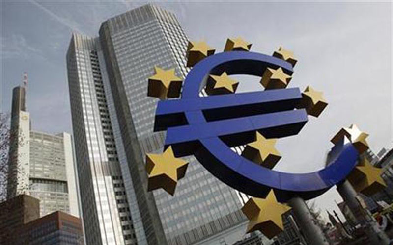  Bank Sentral Eropa Sebut Ekonomi Zona Euro Paling Terpukul karena Corona