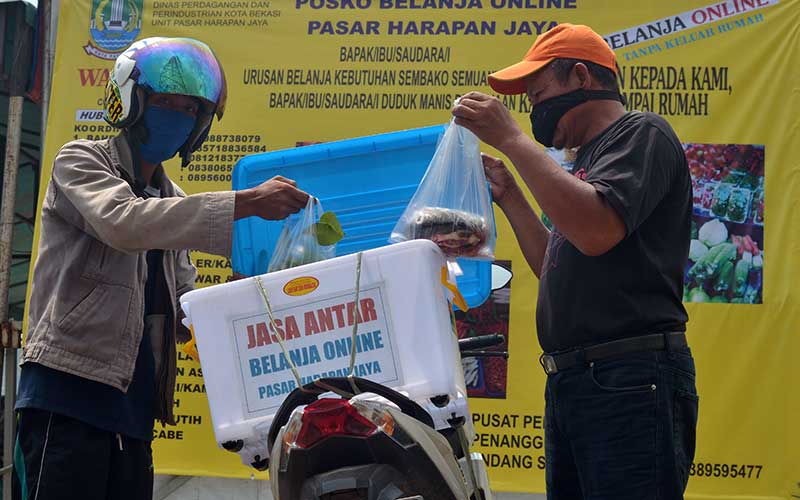  LAYANAN PESAN ANTAR PASAR TRADISIONAL