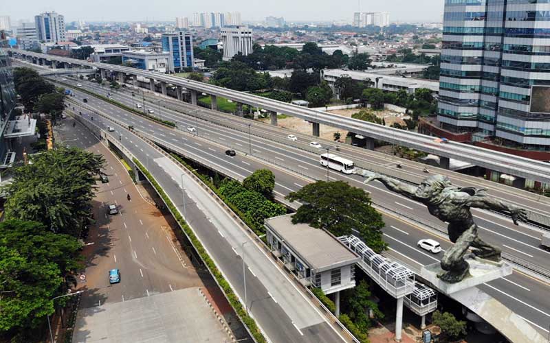  SUASANA PSBB HARI KETIGA