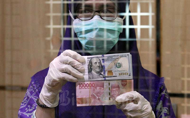 Nilai Tukar Rupiah Terhadap Dolar AS Hari Ini, 13 April 2020
