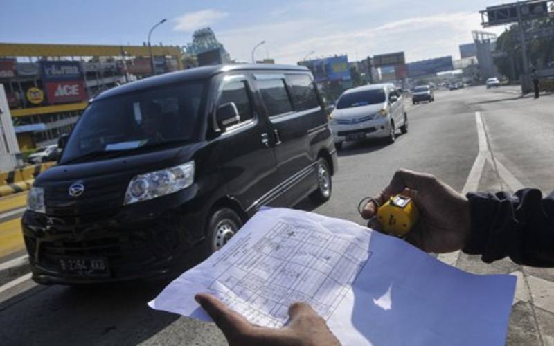  PSBB Bekasi, Polisi Dirikan Cek Poin di Sejumlah Lokasi