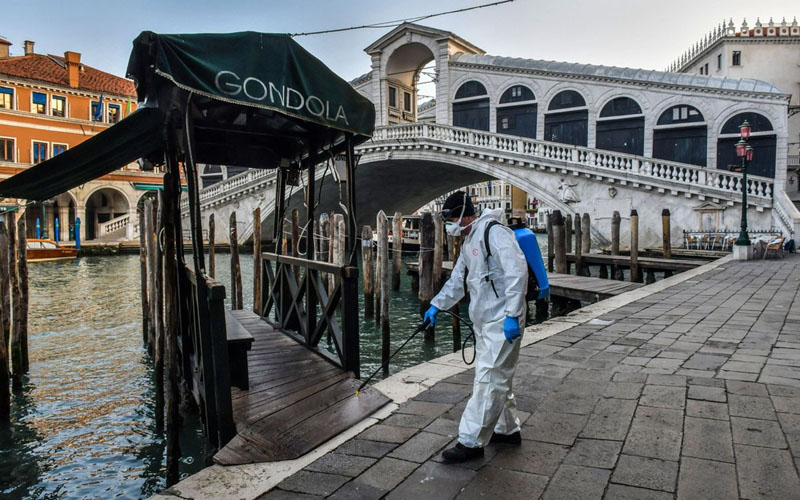  431 Orang Meninggal dalam Sehari di Italia, Terendah Sejak 19 Maret