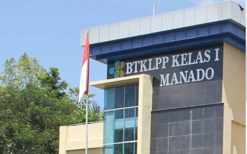  Naik Kelas, BTKLPP Manado Siap Periksa Covid-19