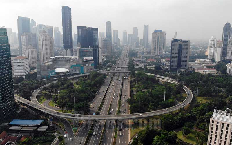  JAKARTA MASIH RAMAI SAAT PSBB