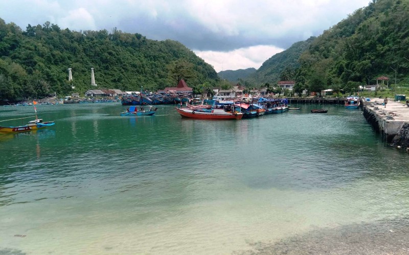  Nelayan Bantul Nekad Melaut di Tengah Pandemi Corona dan Gelombang Tinggi