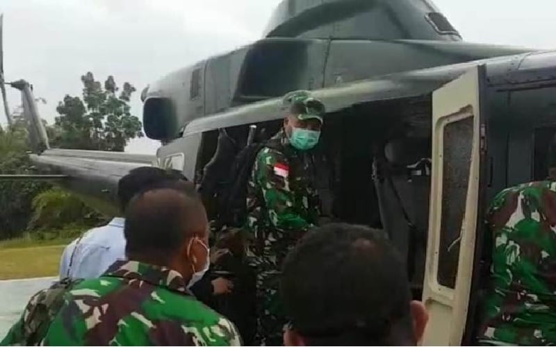  Bentrokan TNI-Polri di Papua, Pangdam Cendrawasih Minta Maaf