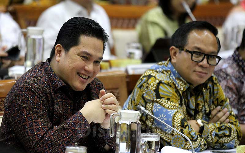  Ini Jurus Erick Thohir Dongkrak Kualitas SDM BUMN