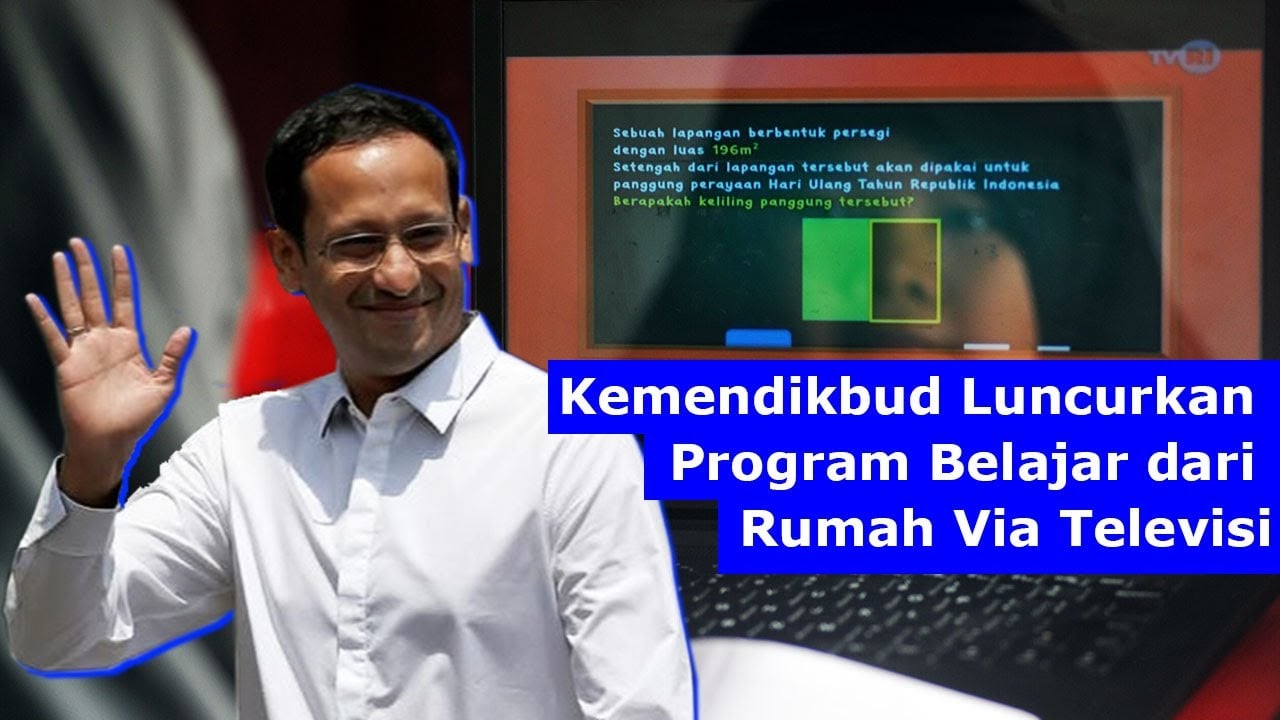  Program Belajar dari Rumah Bersama TVRI