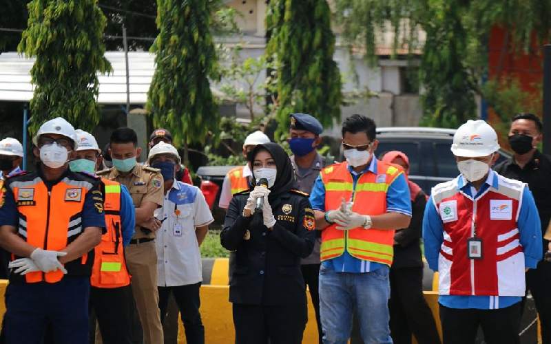  Bea Cukai Lampung Pastikan Pelabuhan Panjang Siap Hadapi COVID-19