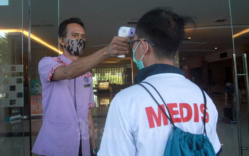  HOTEL UNTUK TIM MEDIS