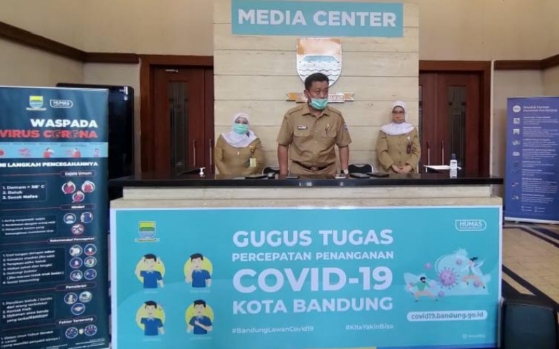  Tren Positif Meningkat, Pemkot Bandung Awasi Subklaster Sebaran COVID-19