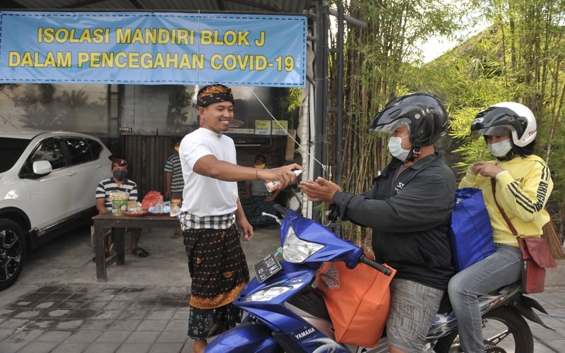  Bali Gunakan Anggaran Dana Desa untuk Penanganan Covid-19