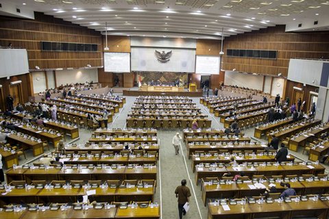  DPR Undang 11 Menteri untuk Bicarakan RUU Cipta Kerja pada Esok