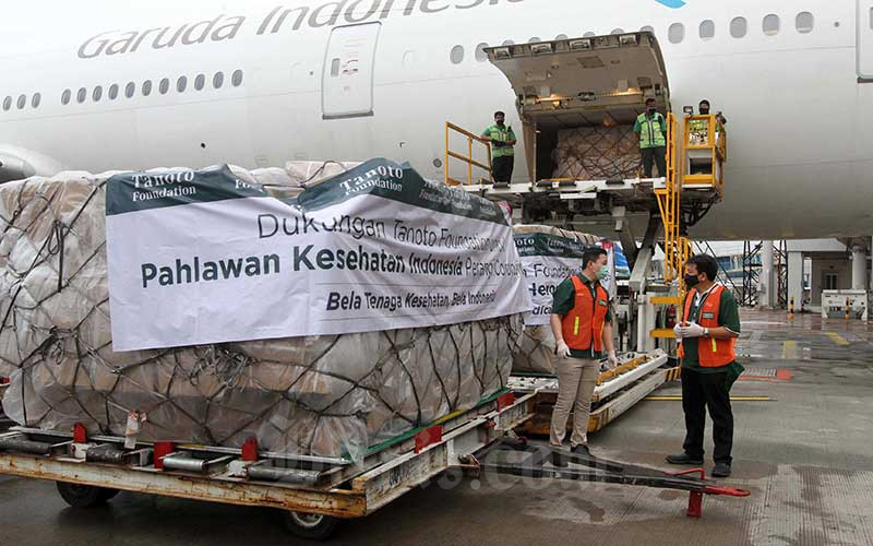  TANOTO FOUNDATION DATANGAKAN 30 TON APD