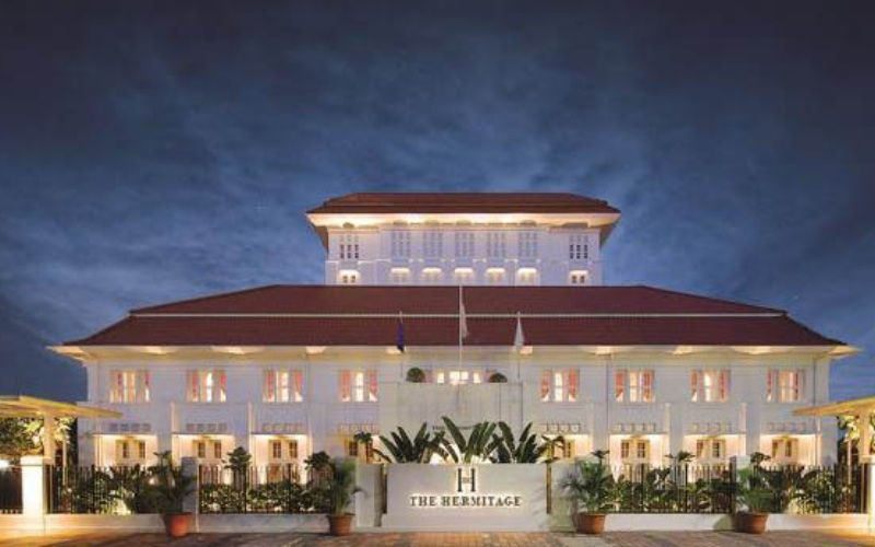  Menteng Heritage (HRME) Tutup Sementara Hotel The Hermitage