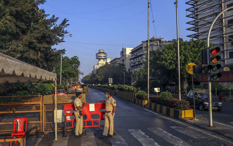  Lockdown di India Diperpanjang Hingga 3 Mei 