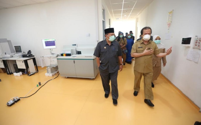  Pemkot Bandung Siapkan Lab Biosafety Level 2 di RSKIA Percepat Deteksi COVID-19