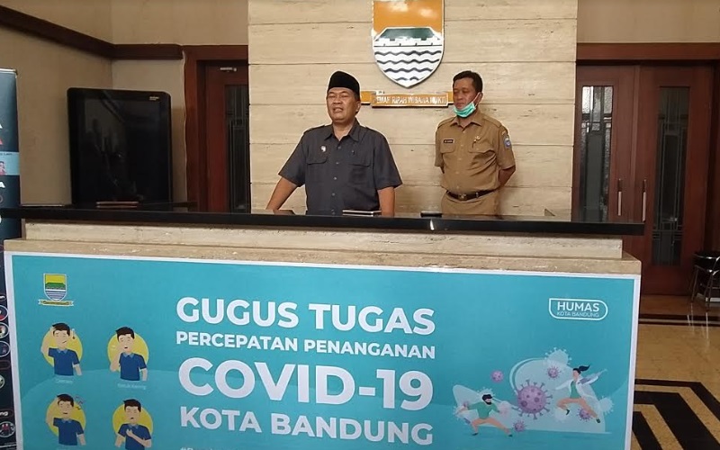  Kota Bandung Hari Ini Resmi Ajukan PSBB