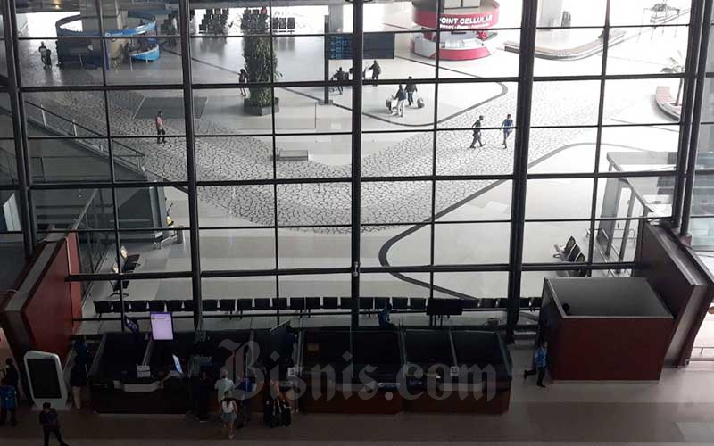  BANDARA TERAPKAN STATUS MINIMUM OPERASI