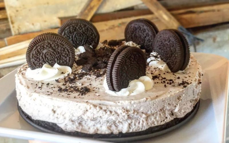  Yuk Bikin Oreo Cheesecake Mudah, Tanpa Oven